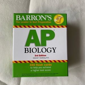 Ap Biology flashcards (450)